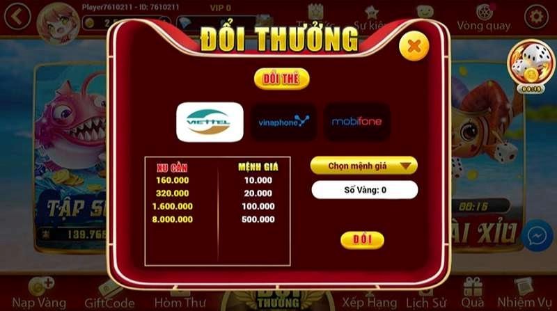 Bancazui – Siêu phẩm game bắn cá đổi thẻ siêu uy tín