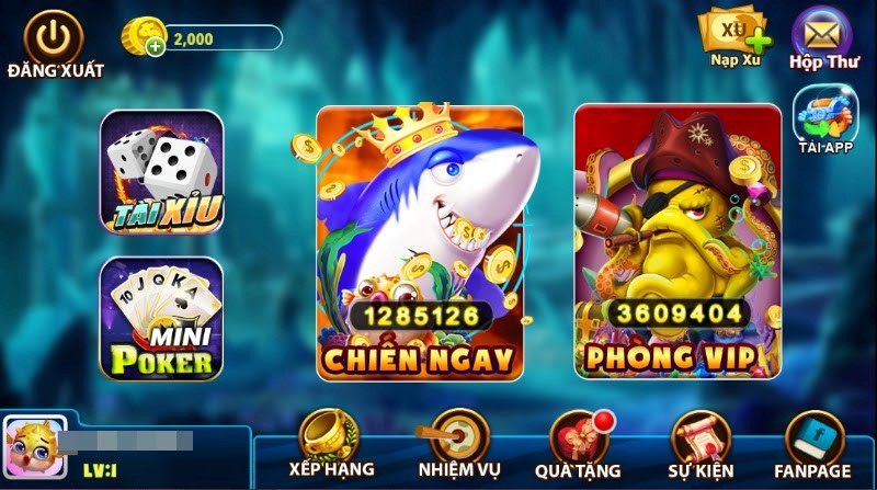 Bắn Cá Siêu Thị – Cổng game bắn cá săn thưởng đặc sắc