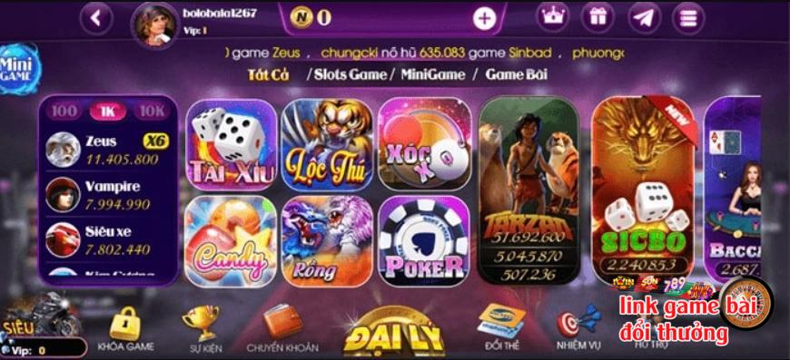 Giải trí thả ga và kho tàng game bài đổi thưởng mới nhất thị trường