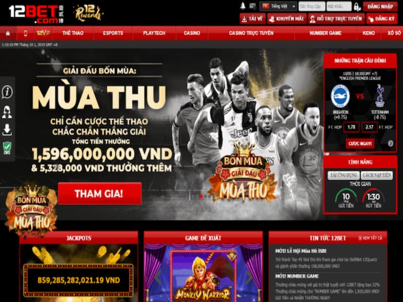 12BET – Sai lầm người chơi thường mắc phải khi chơi nổ hũ tại nhà cái 12Bet