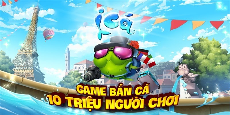 iCa – Game bắn cá ica đổi thưởng cực hay, cực đỉnh