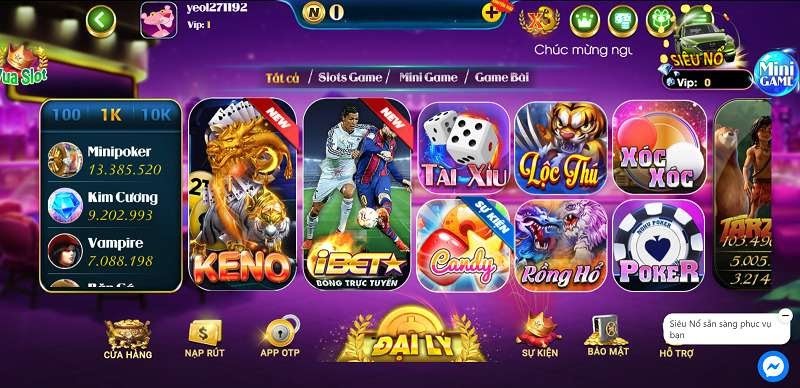 Nổ hũ 365 – Đẳng cấp game quay hũ đổi thưởng thời thượng số 1