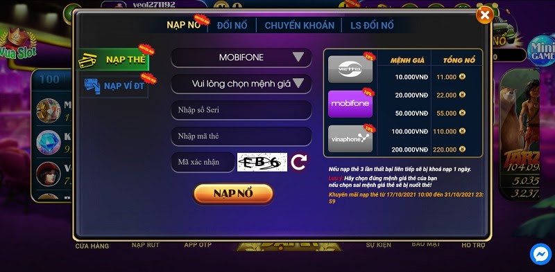 Nổ hũ 79 – Siêu phẩm Slot game quay hũ thần tài hot nhất 2021