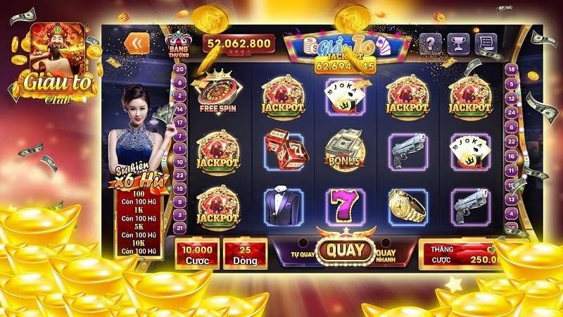 Nổ hũ Giàu to – Cùng Giàu khi chơi tại cổng game – code mỗi ngày