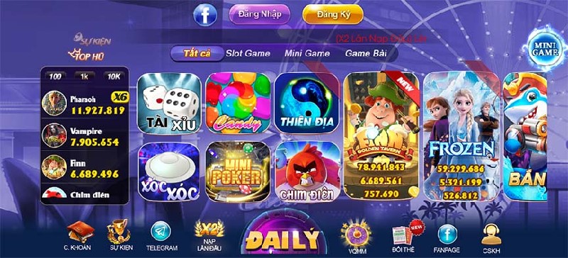 Top 7 cổng game nổ hũ tặng code khởi nghiệp HOT nhất 2021