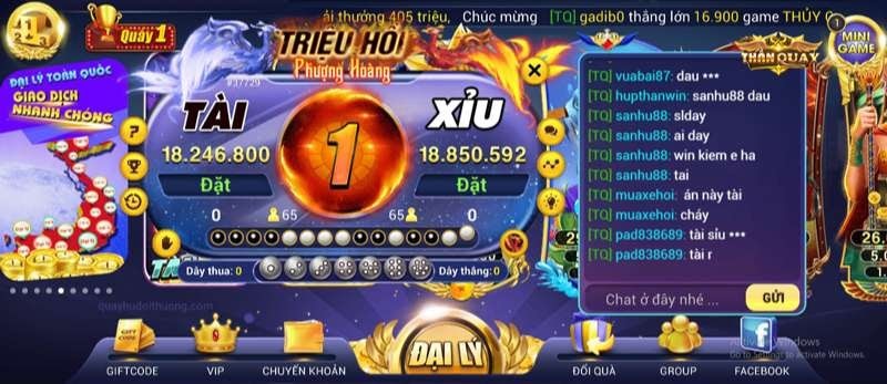 Nổ hũ Thần quay – Cổng game siêu phẩm quay là nổ đẳng cấp