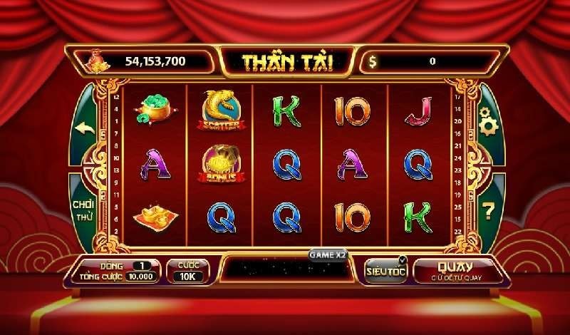 Nổ hũ Thần tài – Cách chơi Slot game quay thưởng đem nhiều tài lộc cho người chơi