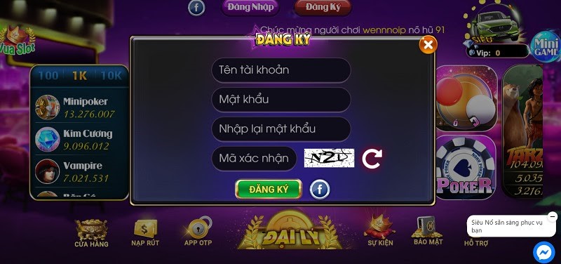 Slot game đổi thưởng Nổ hũ Win – Chơi game ngay nhận quà khủng